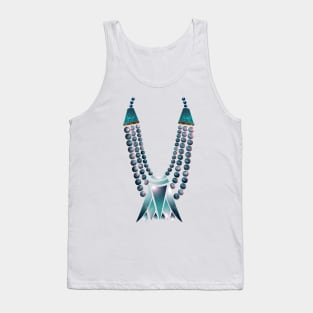 Positive energy necklace Tank Top